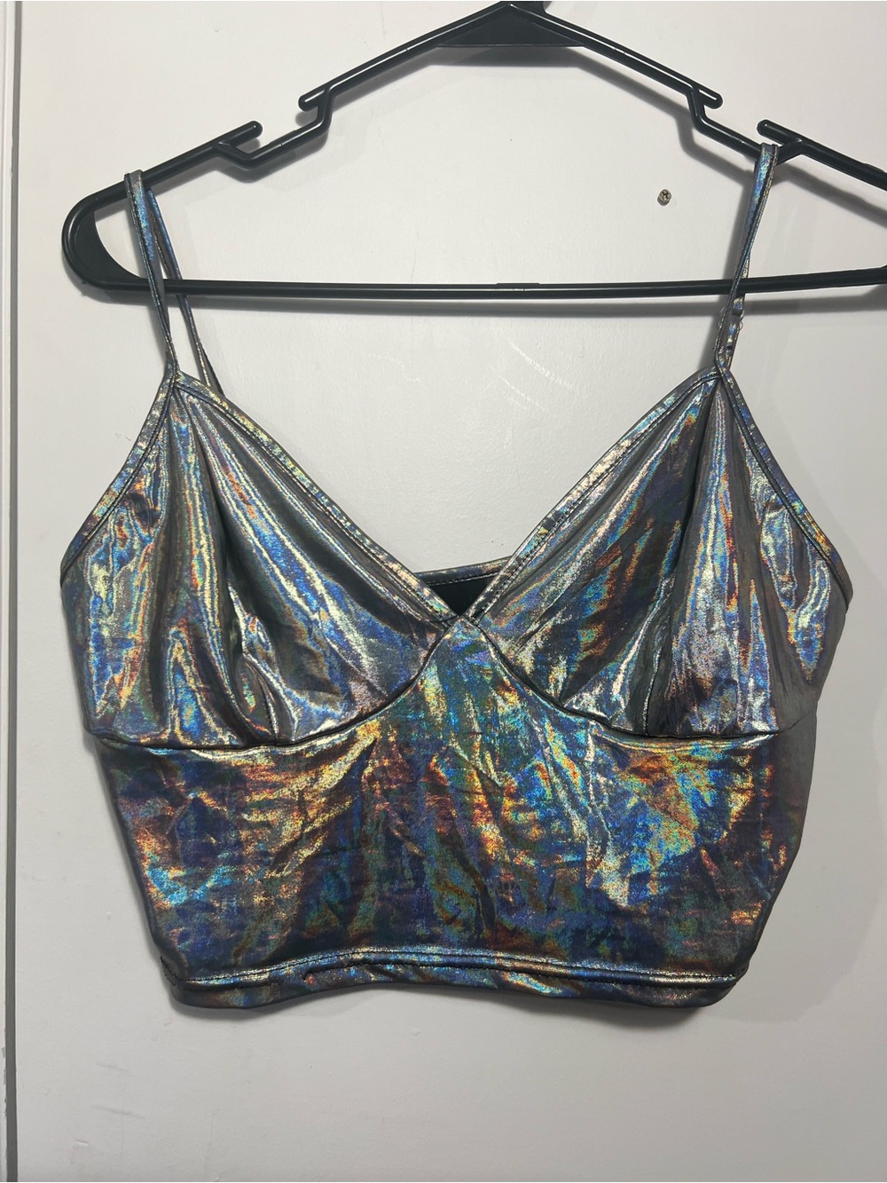 Shien flashy halter top